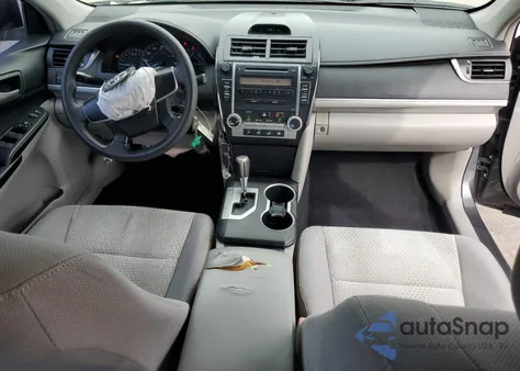 2012 Toyota Camry Base from USA, damaged, VIN 4T1BF1FK9CU595378